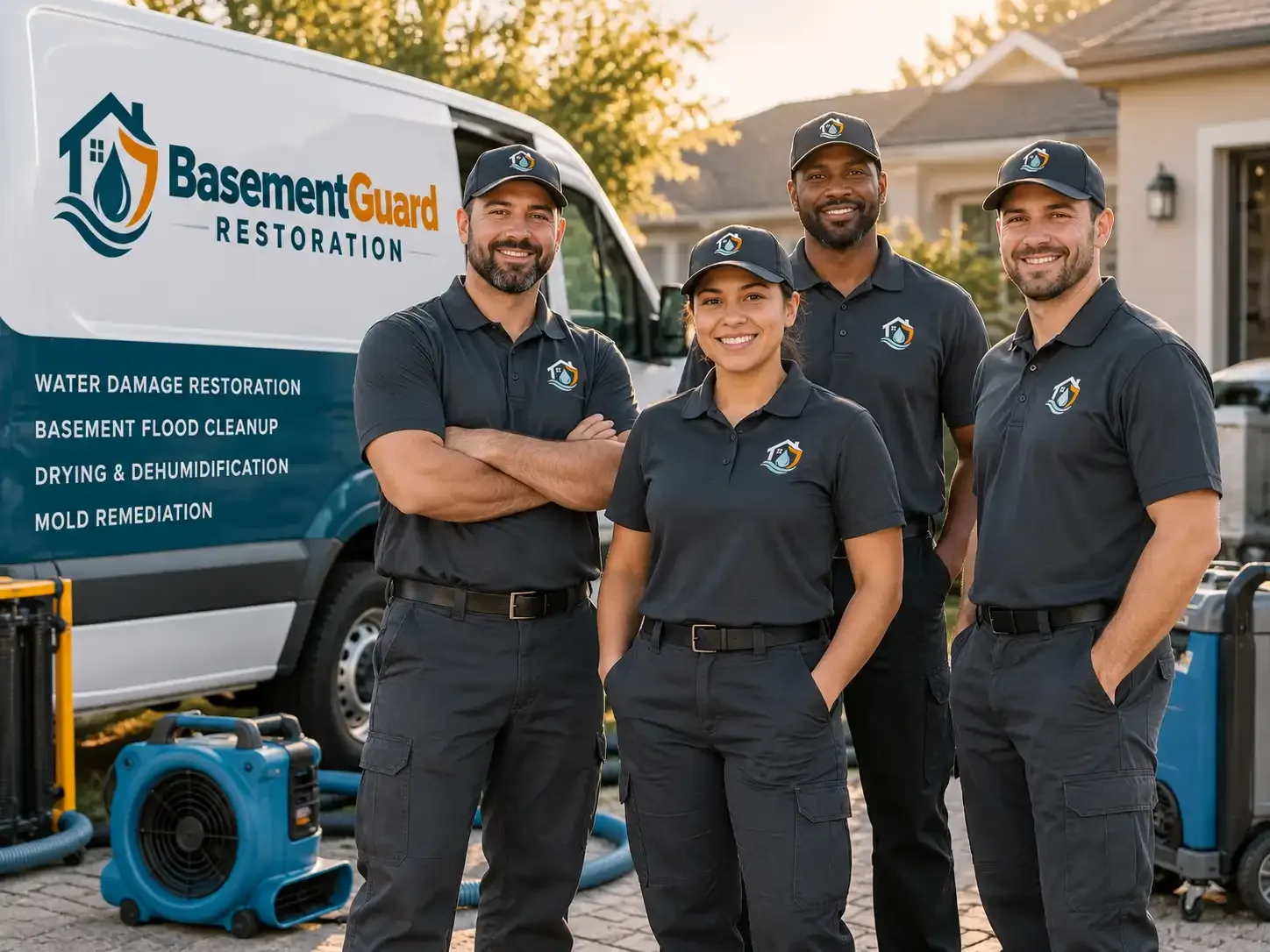 Basement Water Damage Restoration company in Freeport, TX